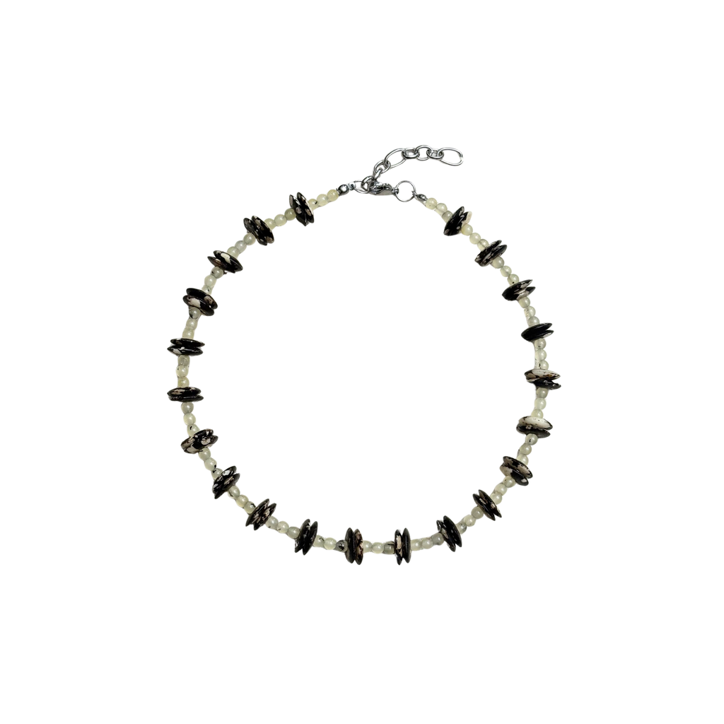 Mixed Jade Necklace