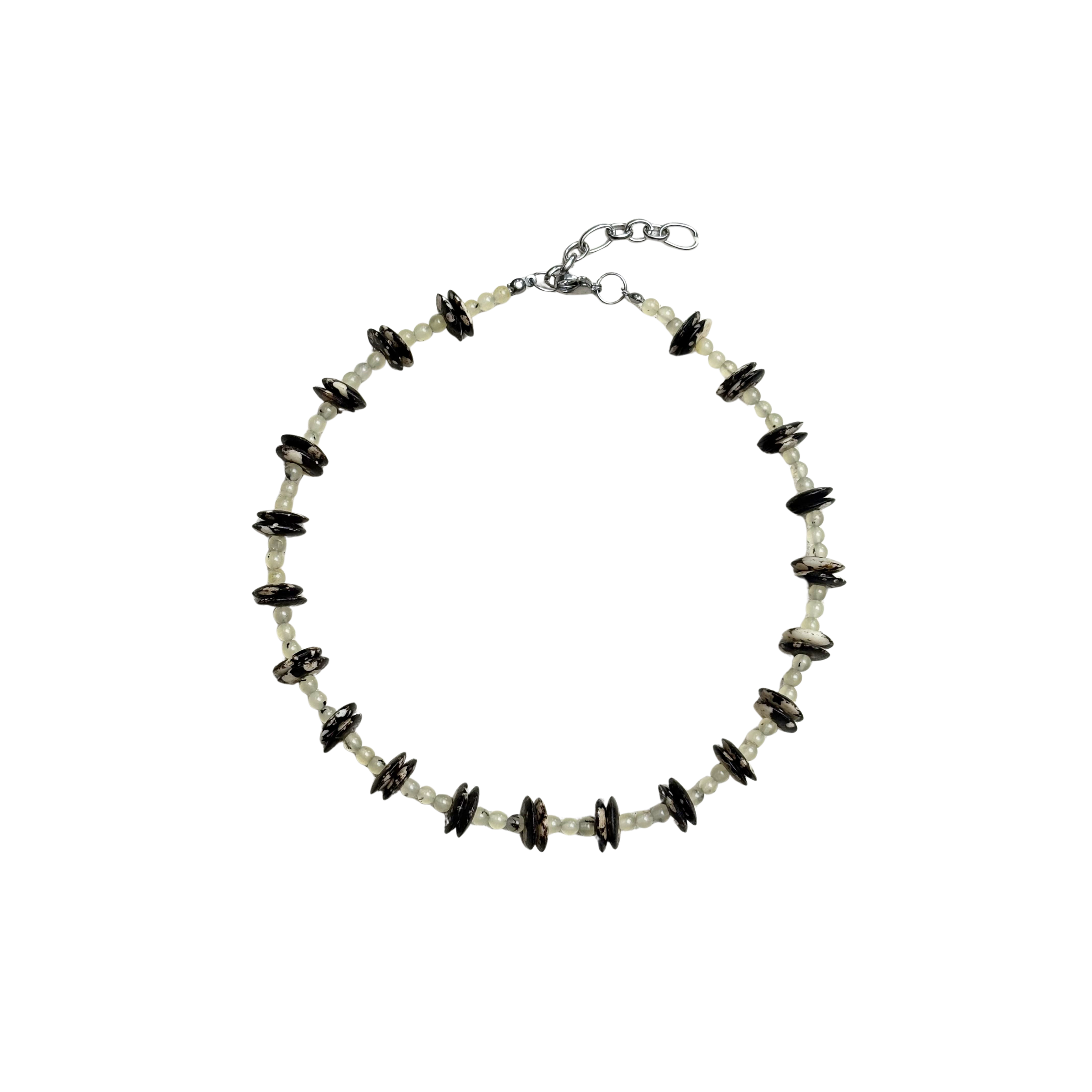 Mixed Jade Necklace