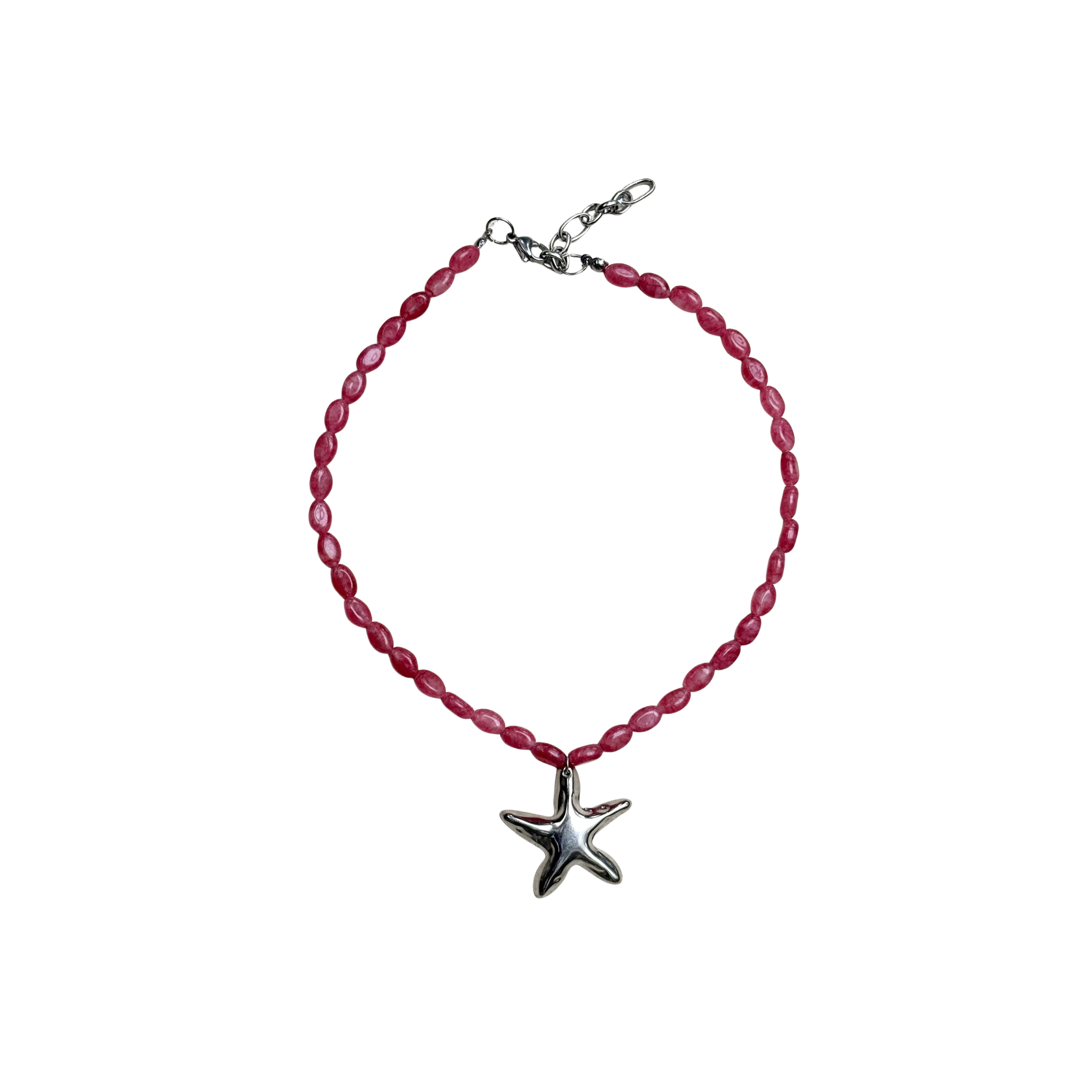 Berry Star Necklace