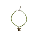 Lime Star Necklace