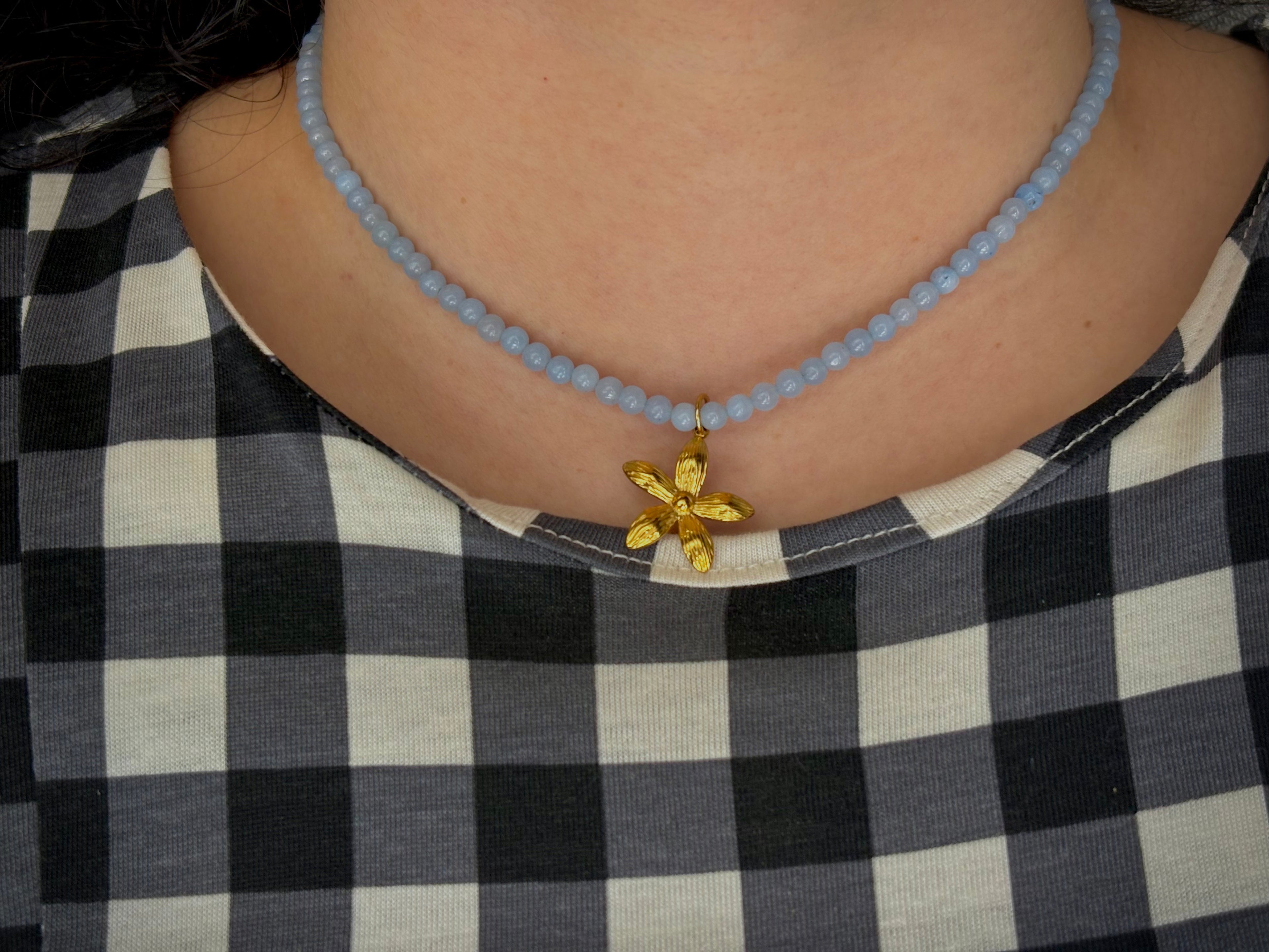 Forget-Me-Not Necklace