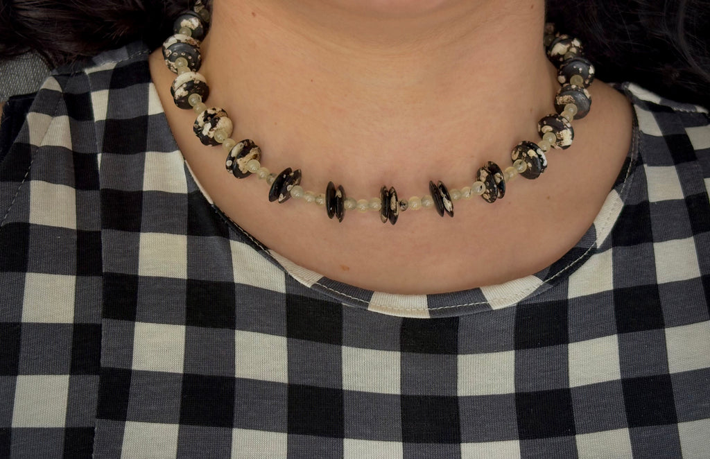 Mixed Jade Necklace