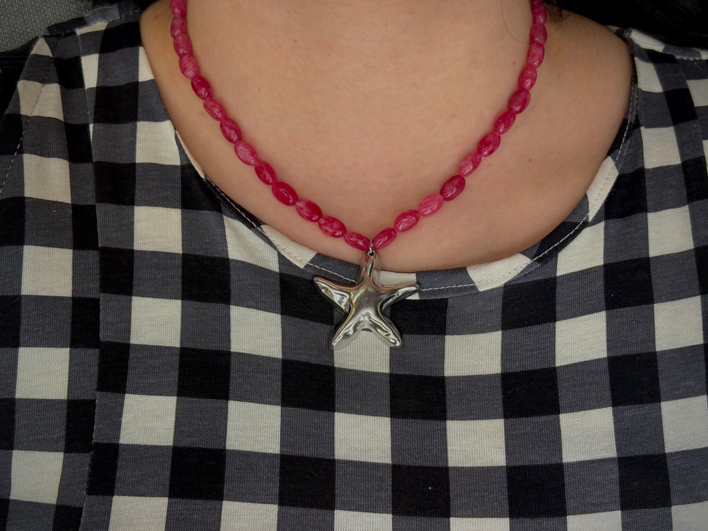 Berry Star Necklace