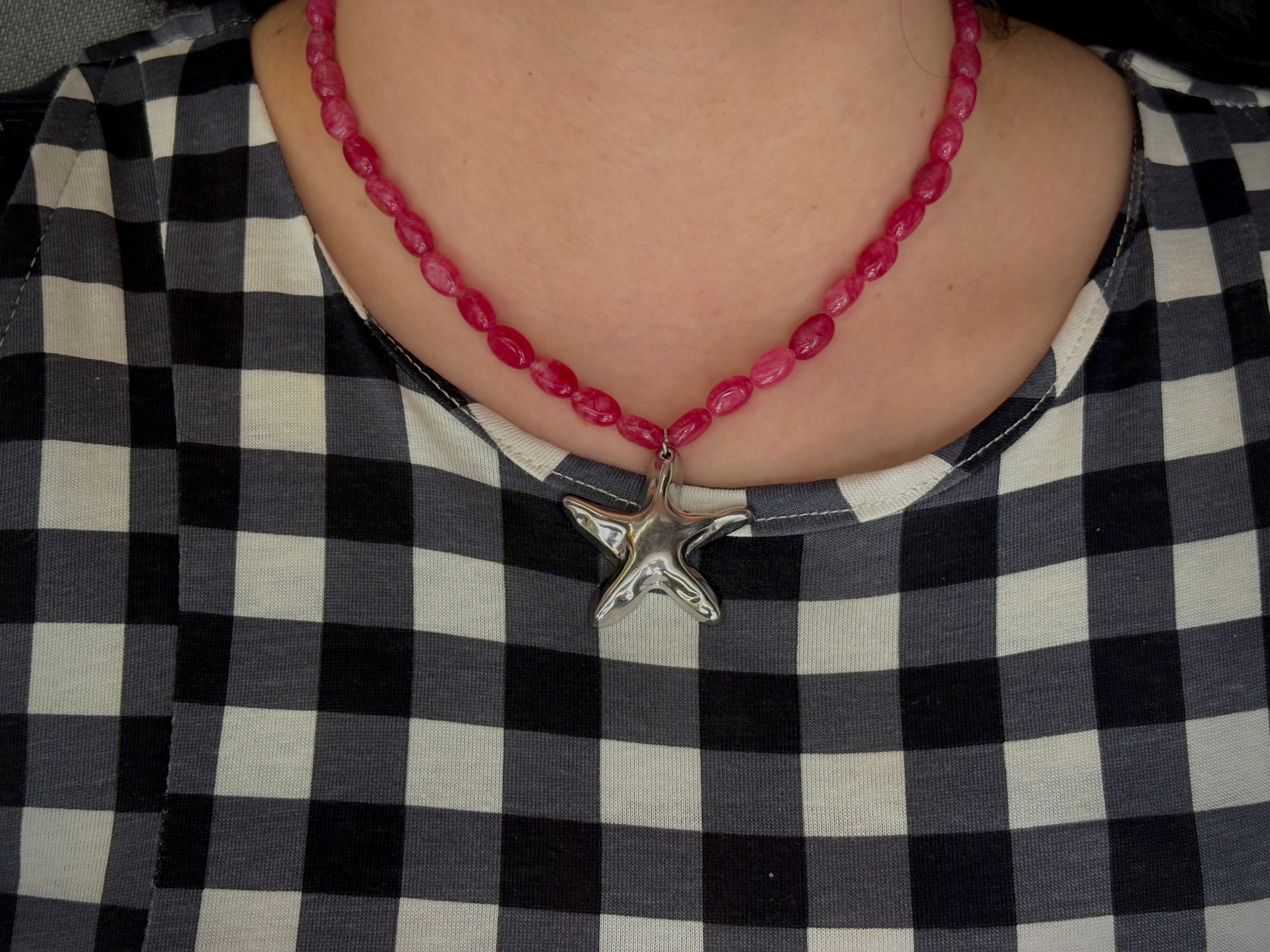 Berry Star Necklace