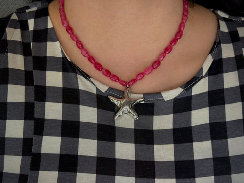 Berry Star Necklace